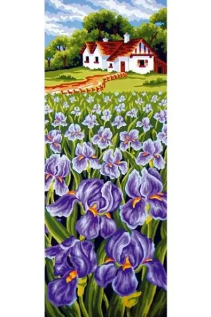Canovaccio antico - Campo di iris - Collection d'Art Super Prezzo