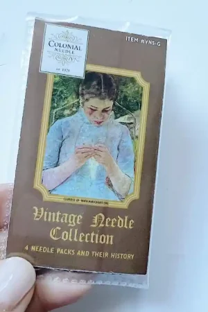Spedizione Gratuita Colonial Needle, Aghi da Collezione Vintage, 4 Pacchetti Misti