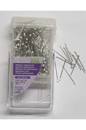 Spedizione Gratuita IDEAS - Spilli Ultra Fini per Applique