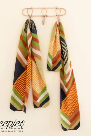 Popolare Scheepjes CKAL 2023 - Sciarpa Goldcrest