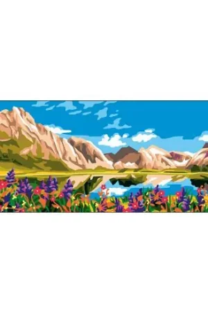 Canovaccio antico - Le montagne - Collection d'Art Promozione