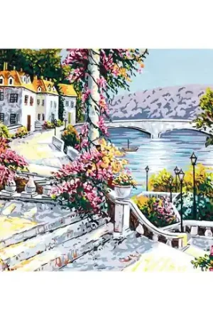 Must-Have Canovaccio antico - Scala fiorita - Gobelin. L