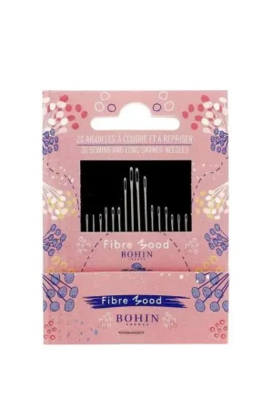 Bohin, Aghi Assortiti da Rammendo e Cucito 'Fibre Mood' - 20 pz Offerta Limitata