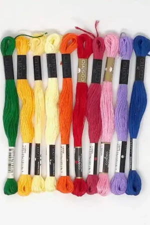 Promozione Cosmo, Set di 10 Matassine Arcobaleno