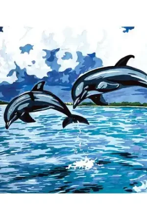 Promozione Canovaccio antico - Delfini - Gobelin. L