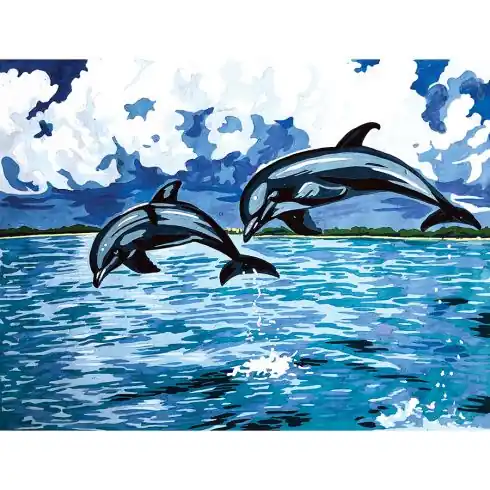 Promozione Canovaccio antico - Delfini - Gobelin. L