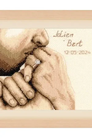 Kit a Punto Croce - Eternamente Connessi - Vervaco Novità