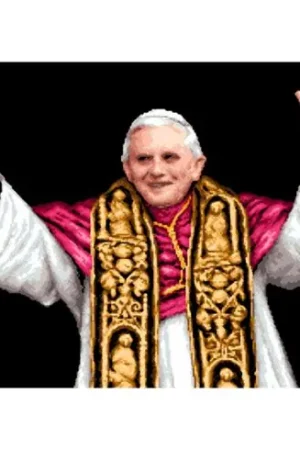 Canovaccio antico - Benedetto XVI - Orchidéa Consegna Rapida