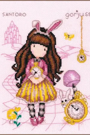 Sconto Kit a Punto Croce - Gorjuss. Just One Second - Vervaco