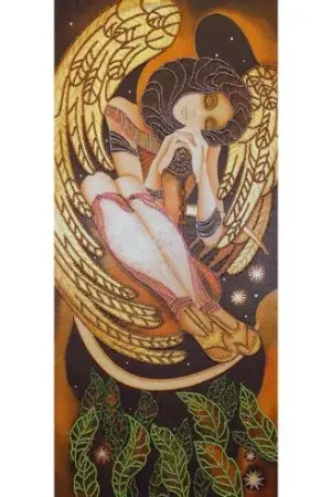 Kit di ricamo con perline - L'armonia della notte - Nova Sloboda Ultime Pezzi