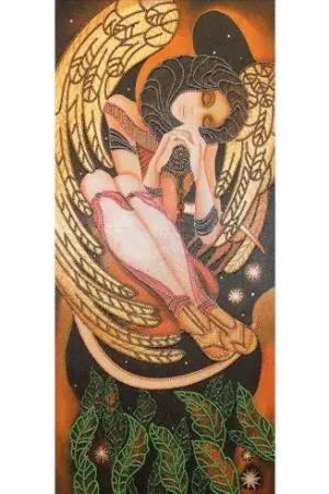 Kit di ricamo con perline - Armonia della notte - Nova Sloboda Soddisfatti O Rimborsati