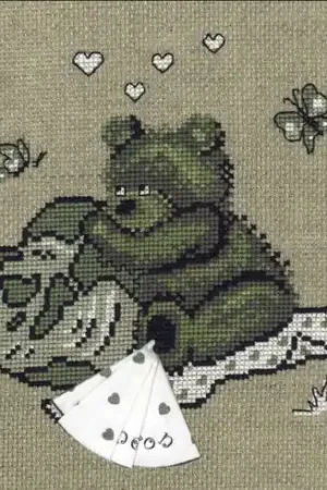 kit ricamo a punto croce - Ozonne e il suo pianeta - Marie Coeur Offerta Lampo