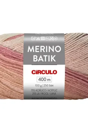 Circulo Merino Batik Must-Have