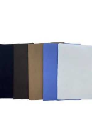 Saldastrappi Termoadesivo Cotone Tinta Unita 40x15 cm Quantità Limitata