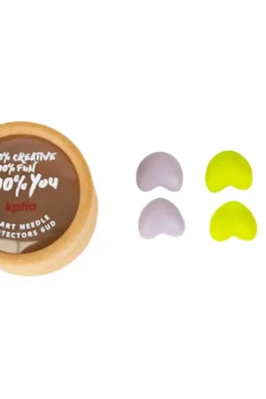 Proteggi Punte per Ferri de Maglia Cuori - Katia Popolare