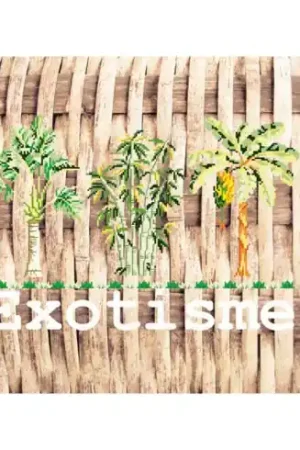 kit ricamo a punto croce - Esotismo - Marie Coeur Spedizione Gratuita