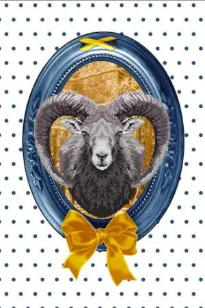 kit ricamo a punto croce - Il muflone - Marie Coeur Promozione Esclusiva