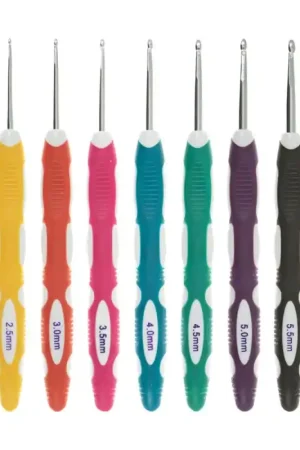 Set di Uncinetti Colorati Soft Grip - Milward Novità