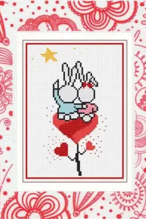 kit ricamo a punto croce - Sotto le stelle - Marie Coeur Prezzo Conveniente