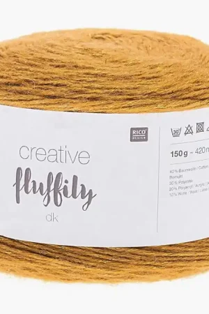 Rico Design Creative Fluffily dk Spedizione Espresso