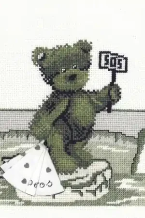 Novità kit ricamo a punto croce - Ozone e il suo iceberg - Marie Coeur