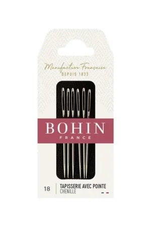 Affare Bohin, Aghi per Ciniglia n. 18 A43F - 6 pz