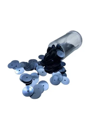 Ultime Pezzi Paillettes argento scuro tubetto 15 grammi