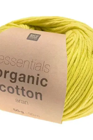 Rico Design Essentials Organic Cotton Aran Prezzo Di Fabbrica
