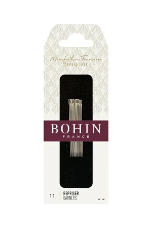 Bohin, Aghi Corti da Rammendo A21F n. 11 - 15 pz Soddisfatti O Rimborsati