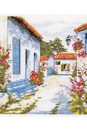 kit ricamo a punto croce - L isola di Rè - Marie Coeur Nuovo Arrivo