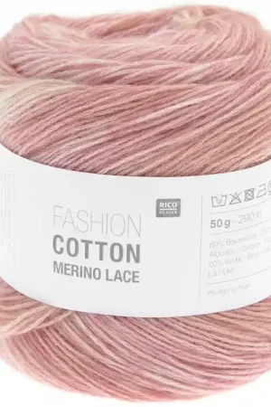 Rico Design Fashion Cotton Merino Lace Economico