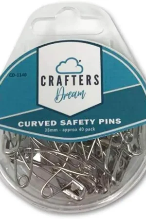 Spille da Balia Curve 40 Pezzi - Crafters Dream Compra Oggi Stesso