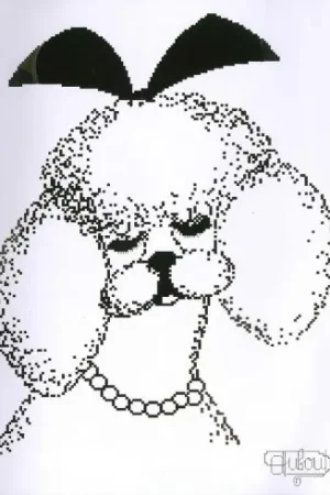 Compra Oggi Stesso kit ricamo a punto croce - Il barboncino - Points de repère