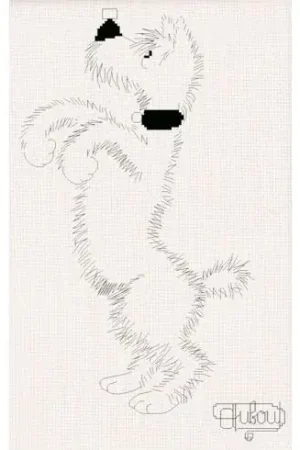 kit ricamo a punto croce - Fai le feste - Points de repère Promozione