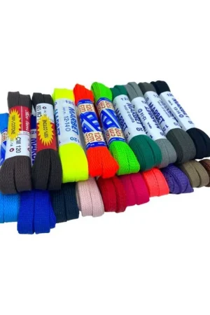 Stringhe Piatti Coppia Lacci Scarpe Mis 120 Cm Colorati e Fluò Solo Oggi