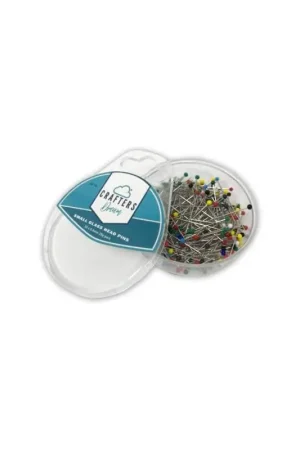 Spilli con Piccola Testa di Vetro - Crafters Dream Quantità Limitata