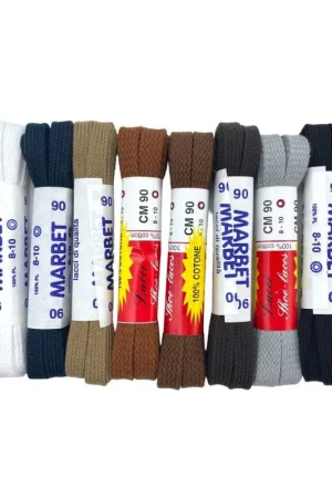 Lacci per Scarpe Piatti Mis 90 cm Marbet Solo Oggi