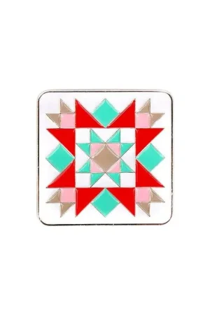 Saldi Prim Star Enamel Needle Minder Lori Holt of Bee in my Bonnet Co.