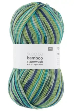Rico Design Socks Bamboo 4 ply Prezzo Basso