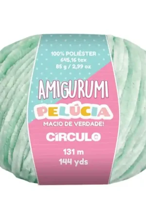 Soddisfatti O Rimborsati Circulo Amigurumi Pelúcia