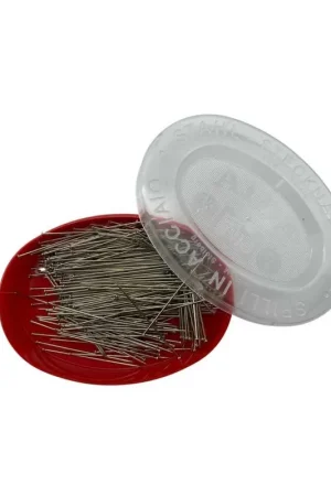 Offerta Lampo Spilli Aida Acciaio Scatolino 25 Grammi N.7