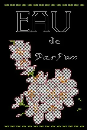 kit ricamo a punto croce - Acqua di profumo - Points de repère Esclusivo