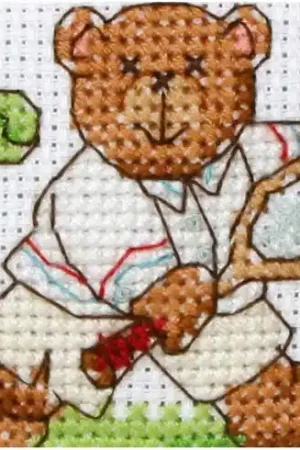 kit ricamo a punto croce - Tennis - Anchor Scelto Dai Clienti