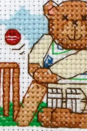 Prezzo Ridotto kit ricamo a punto croce - Cricket - Anchor