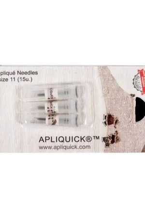 15 Aghi per Applique n. 11 - Apliquick APPLIQUE NEEDLES Miglior Prezzo