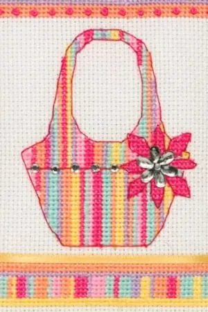 kit ricamo a punto croce - Borsa - Anchor Quantità Limitata
