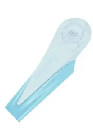 Compra Adesso Sbiecatore in plastica azzurra da 1/2 di pollice (12 mm)
