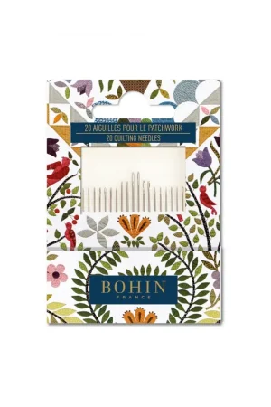 Aghi per Trapuntare - 20 Aghi Assortiti Bohin Prezzo Conveniente