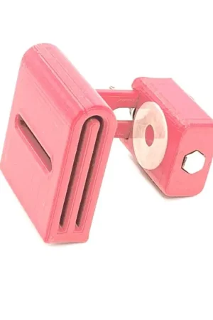 Binding Folder Clip, Terza Mano per Binding - Rosa Professionale