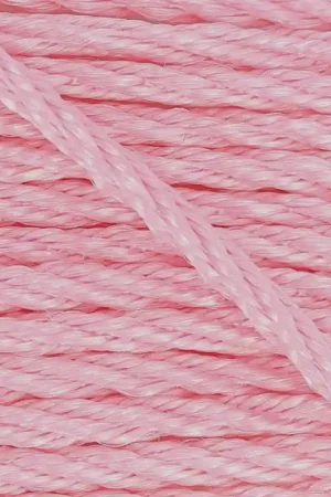 Fil nylon torsadé 2 mm Light Rose x2.9 m Consegna Rapida